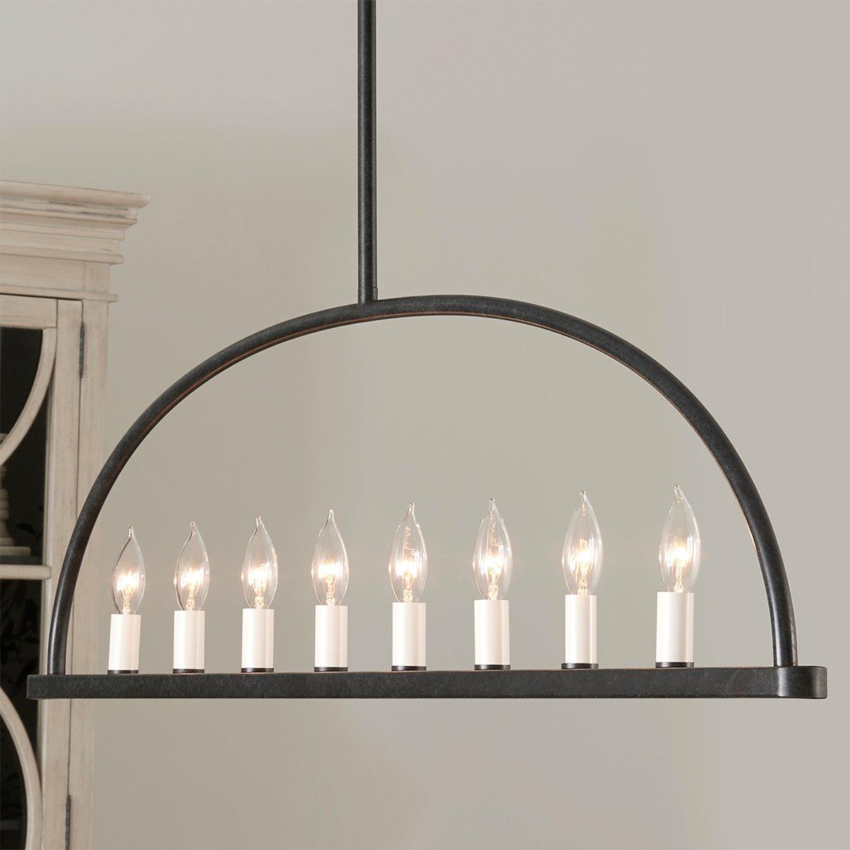 Abbott Linear Minimalist Chandelier