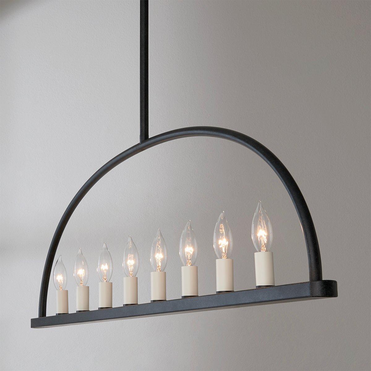 Abbott Linear Minimalist Chandelier