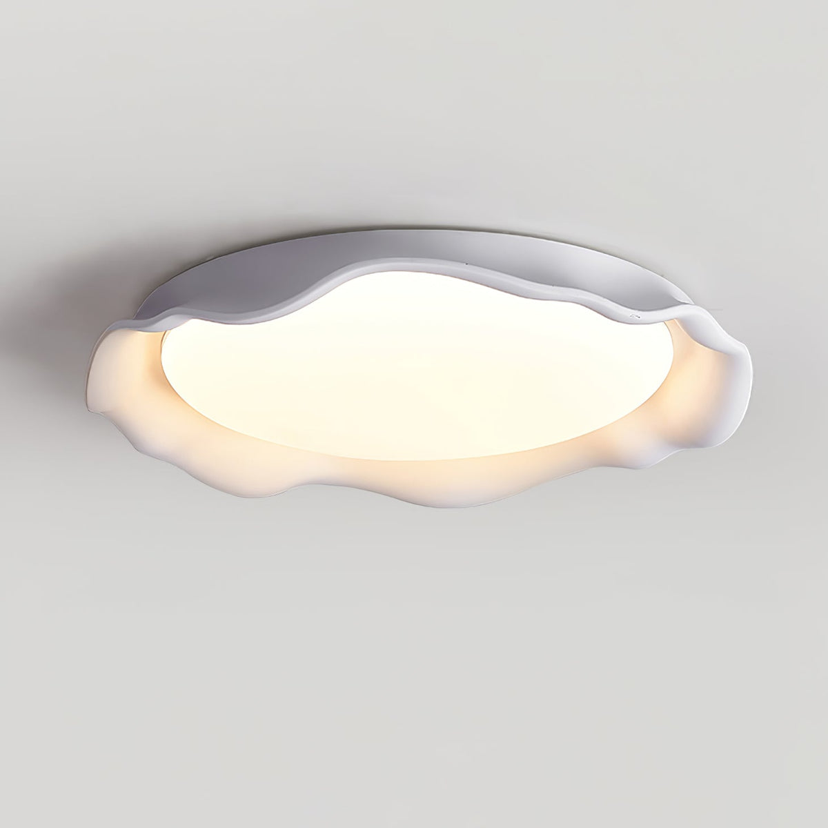 Aera Microcement Ceiling Light
