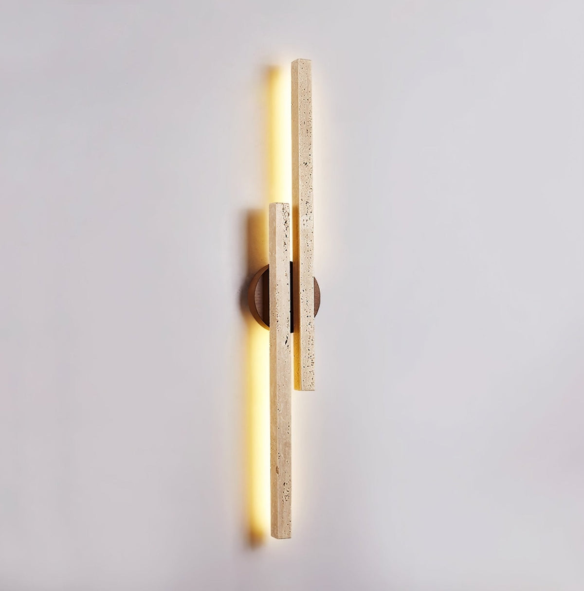 Myliryra Travertine Wall Light