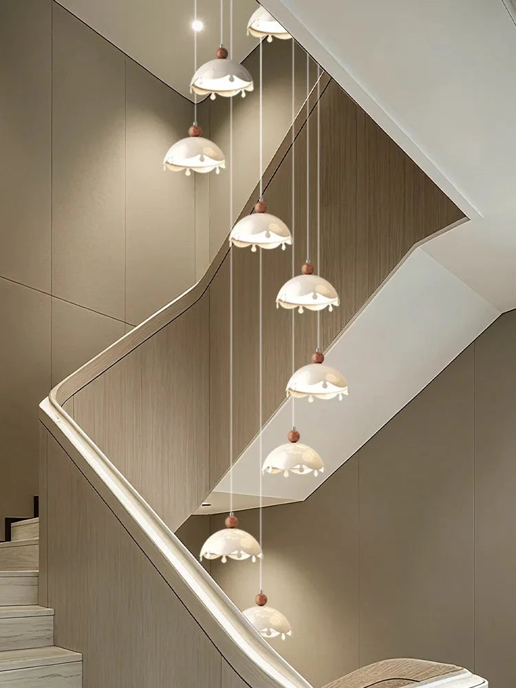 Afen Modern Staircase Chandelier