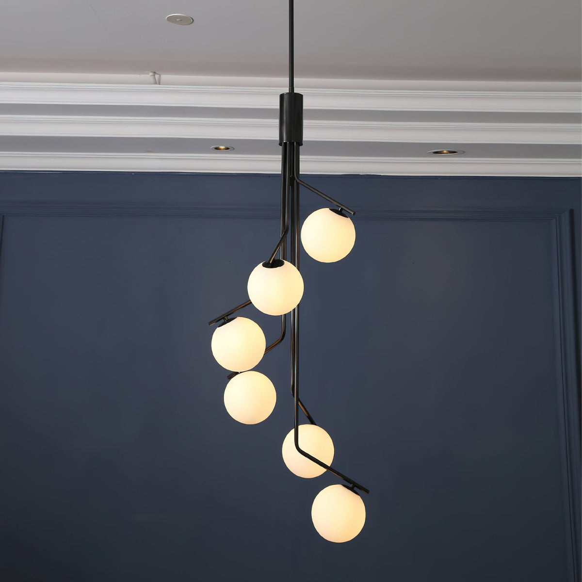 Ageet Glass Pendant Light