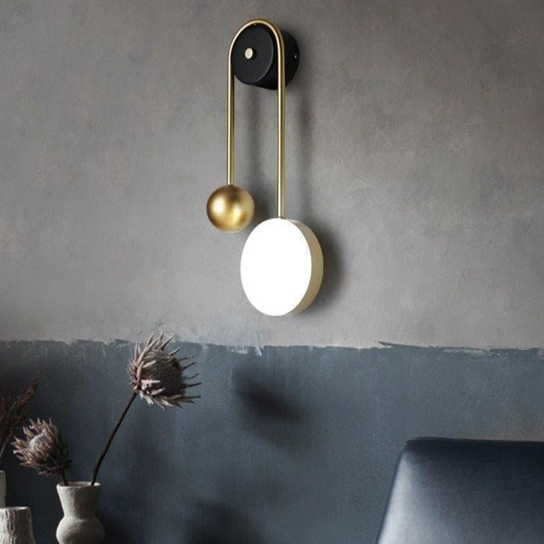 Aimee Single Pendulum Wall Light