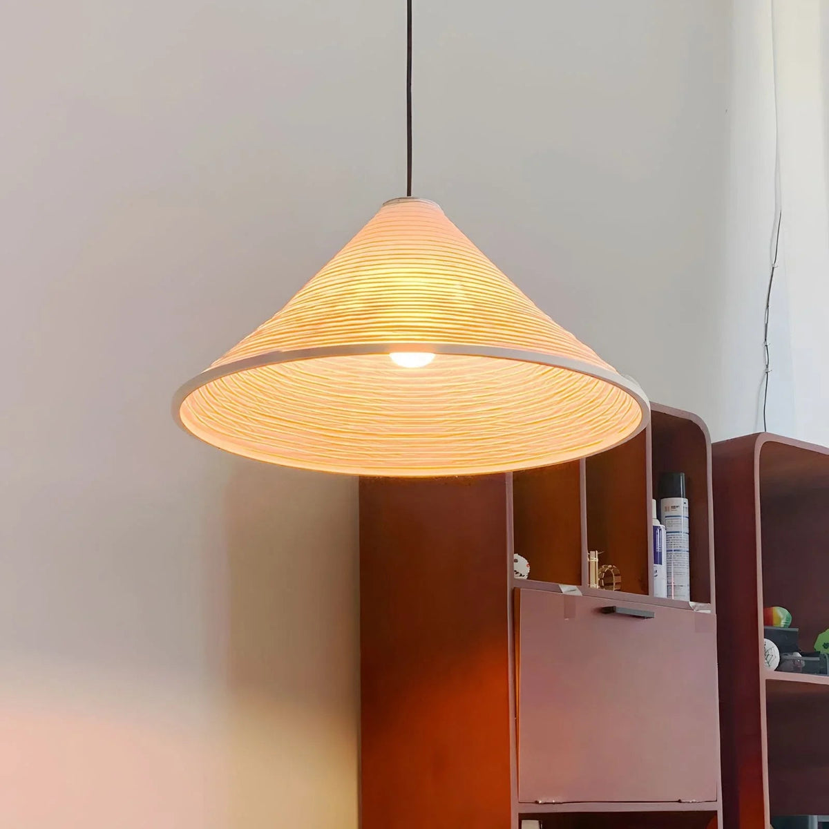 Pyramid Pendant Lamp