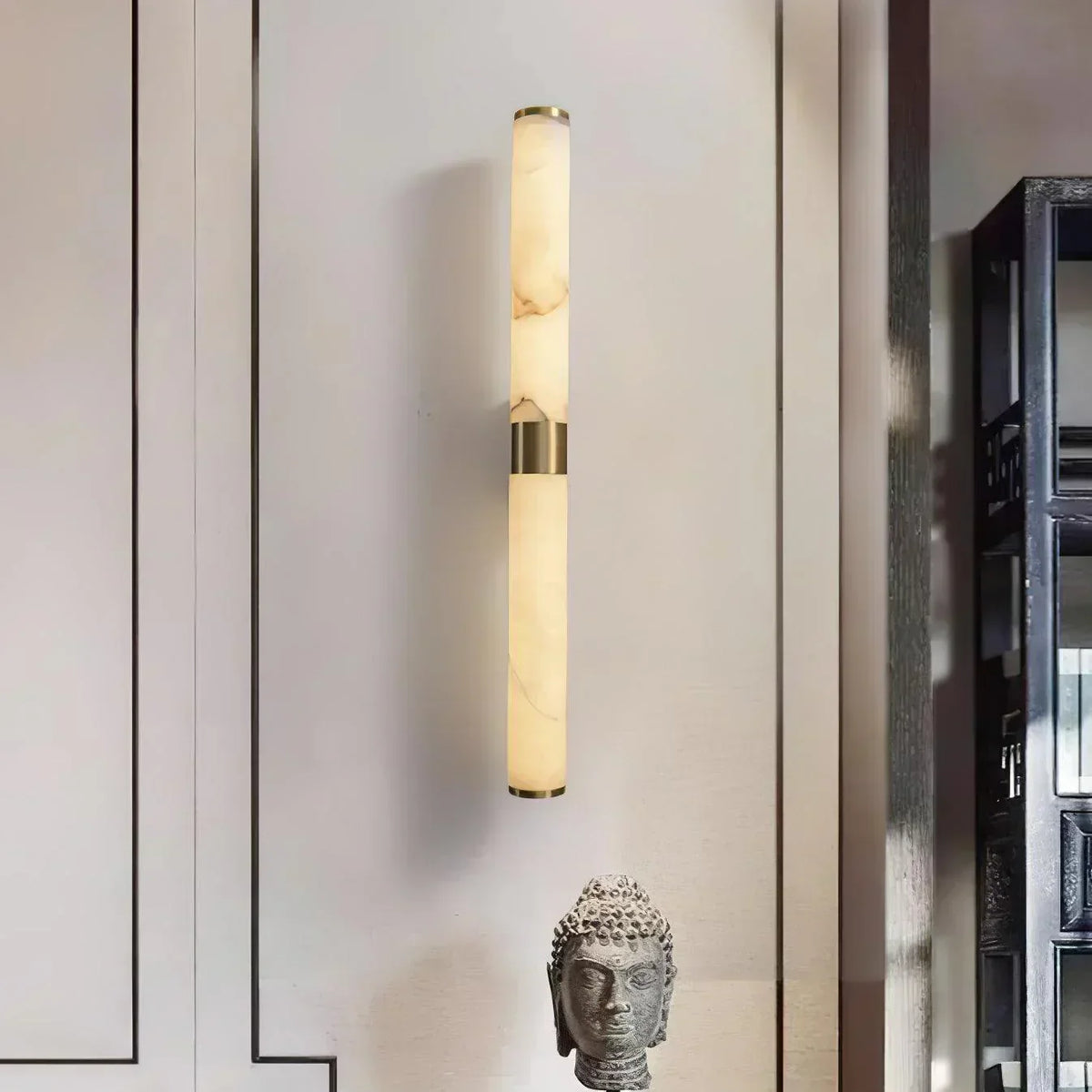 Line Alabaster Wall Light