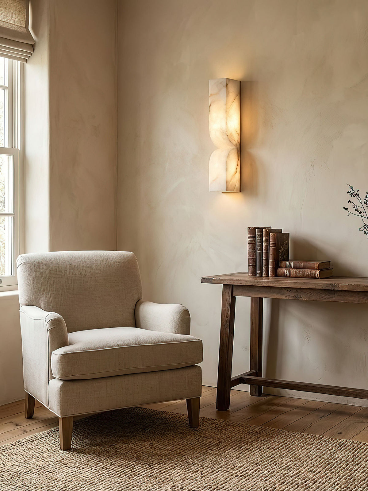 Alabaster Essence Wall Sconce