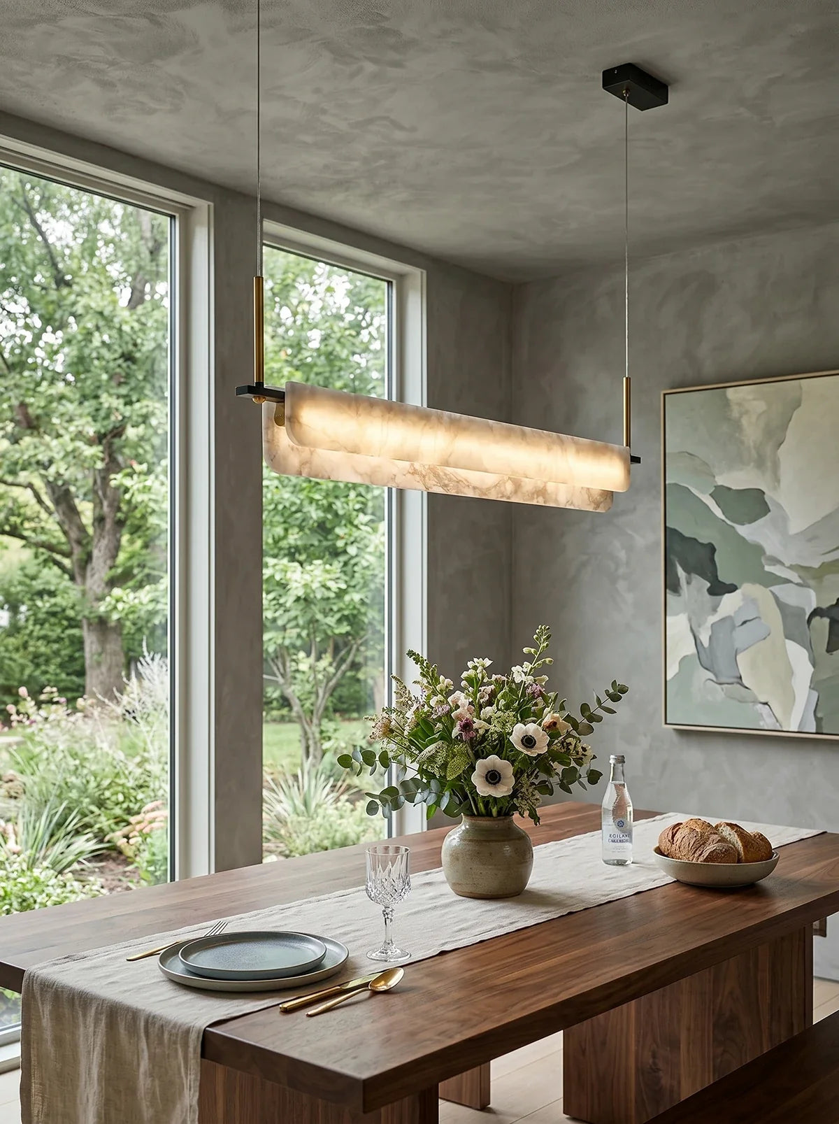 Years Marble Pendant Light
