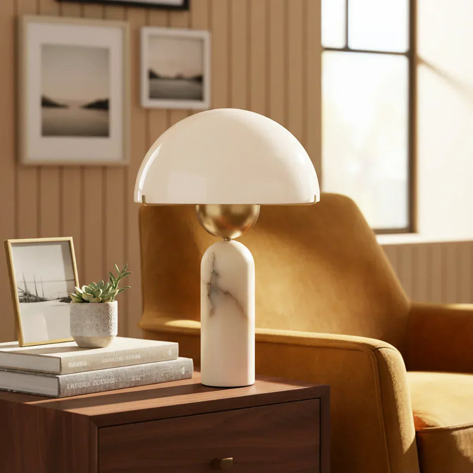 Peono Alabaster Table Lamp