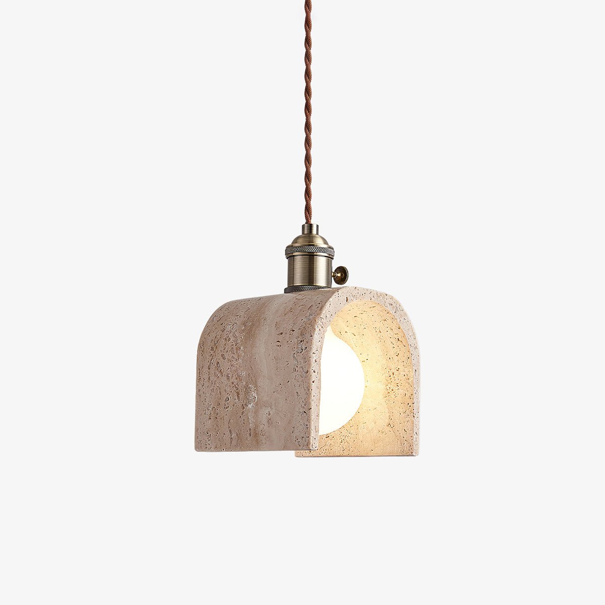 Travertine Alagusmo Pendant Lamp