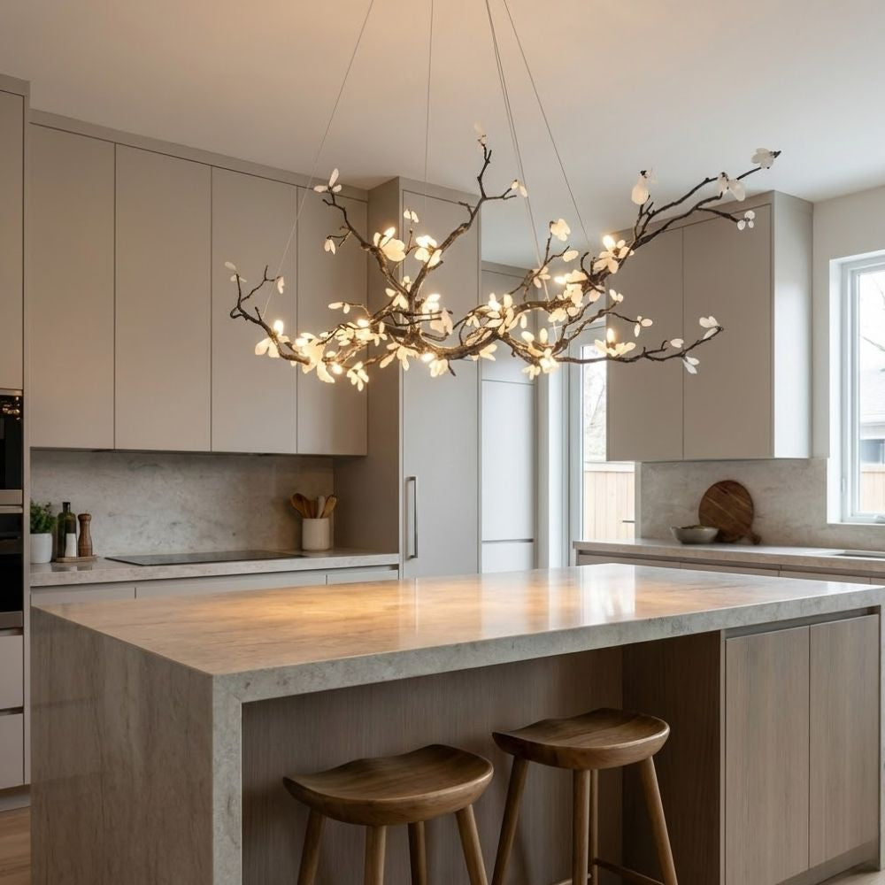 Alba Tree Branch Chandelier