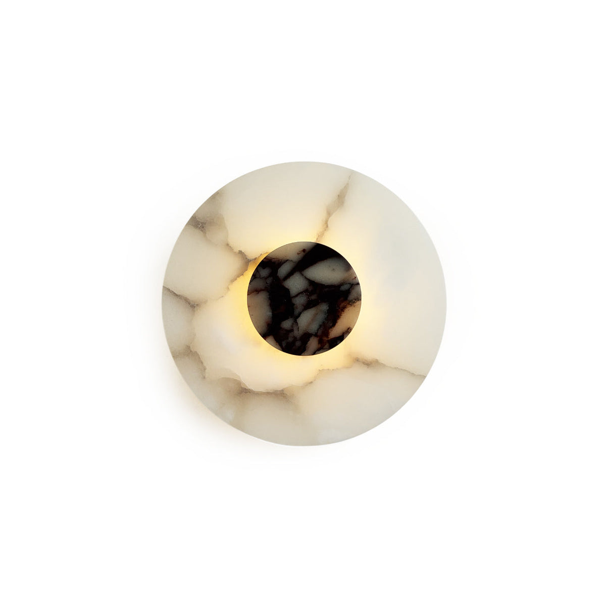 Rauduvyi Alabaster Wall Lamp