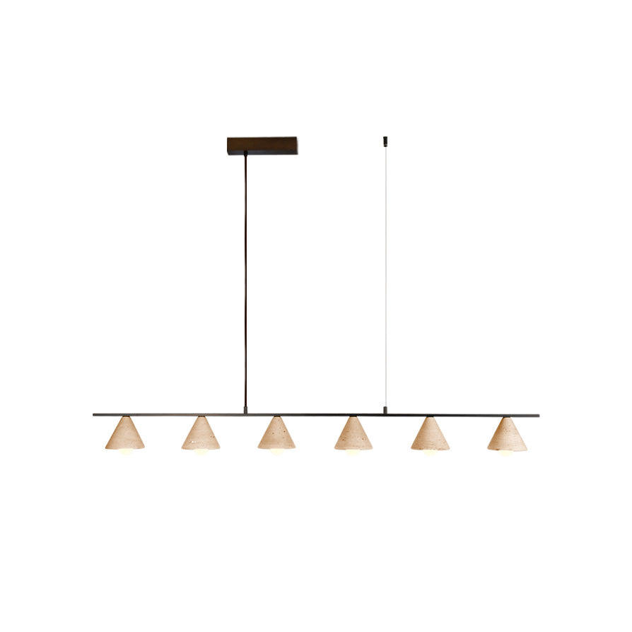 Ulfuvyi Travertine Pendant Lamp