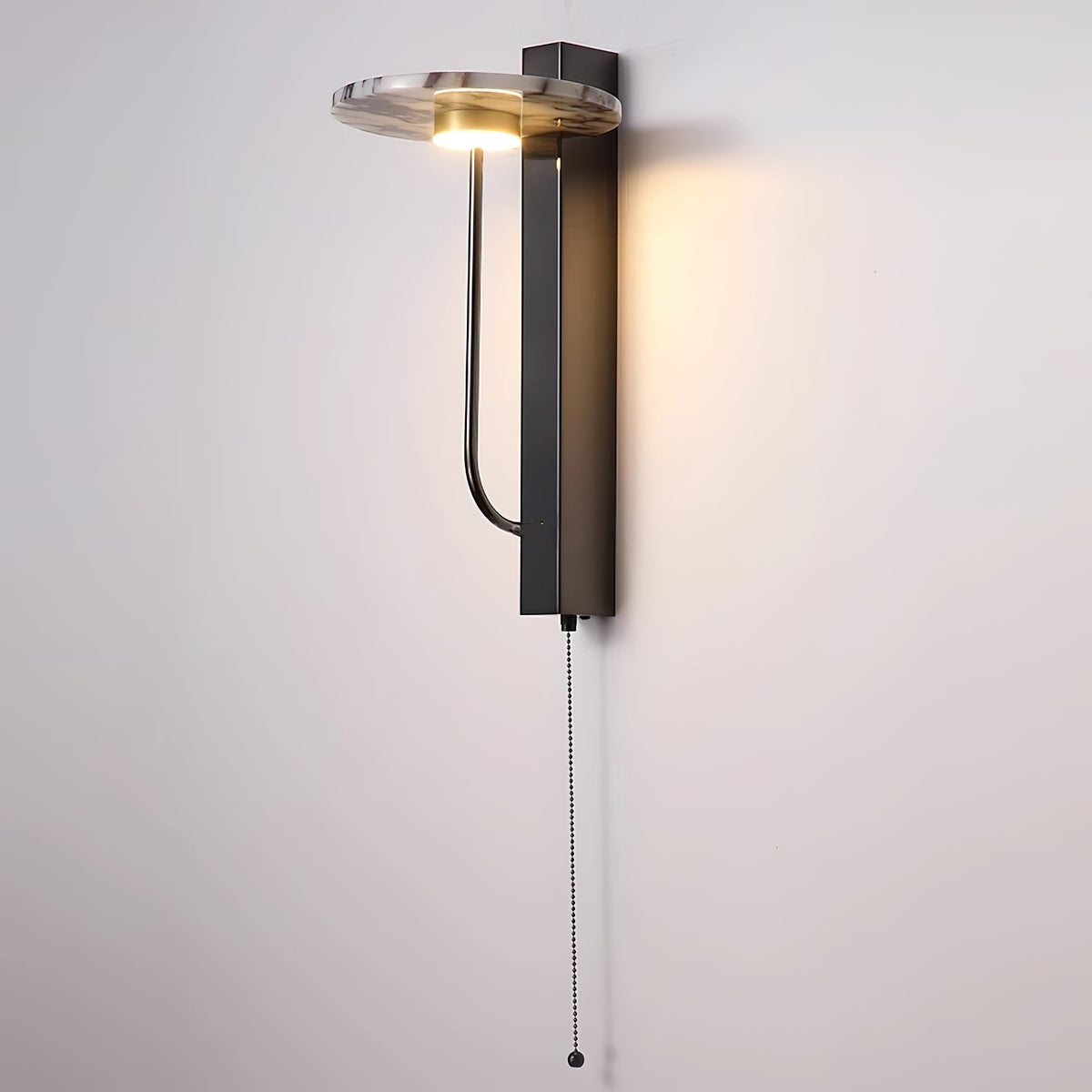 Aevuvyn Marble Wall Lamp