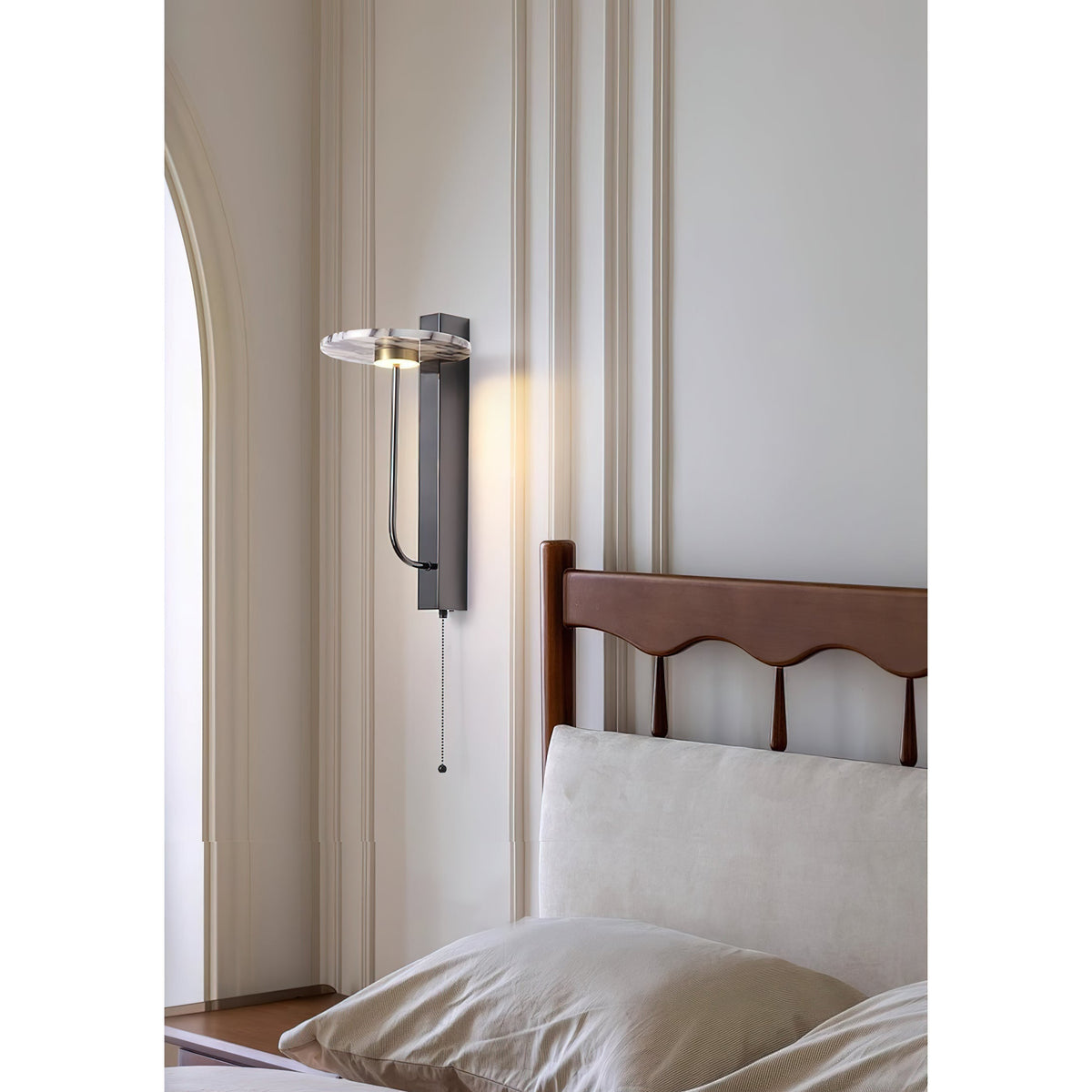 Aevuvyn Marble Wall Lamp
