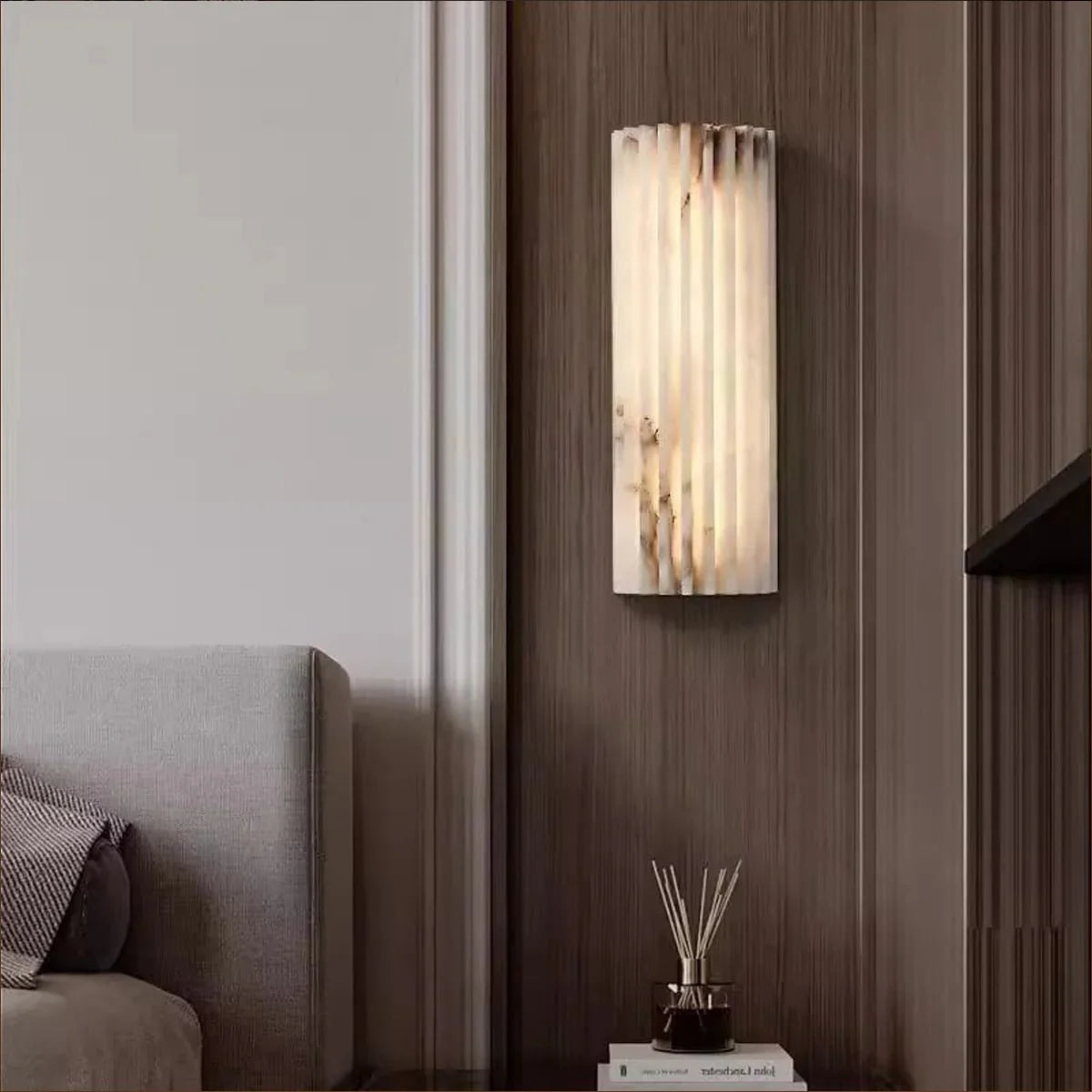 Sanne Crystal Wall Lamp