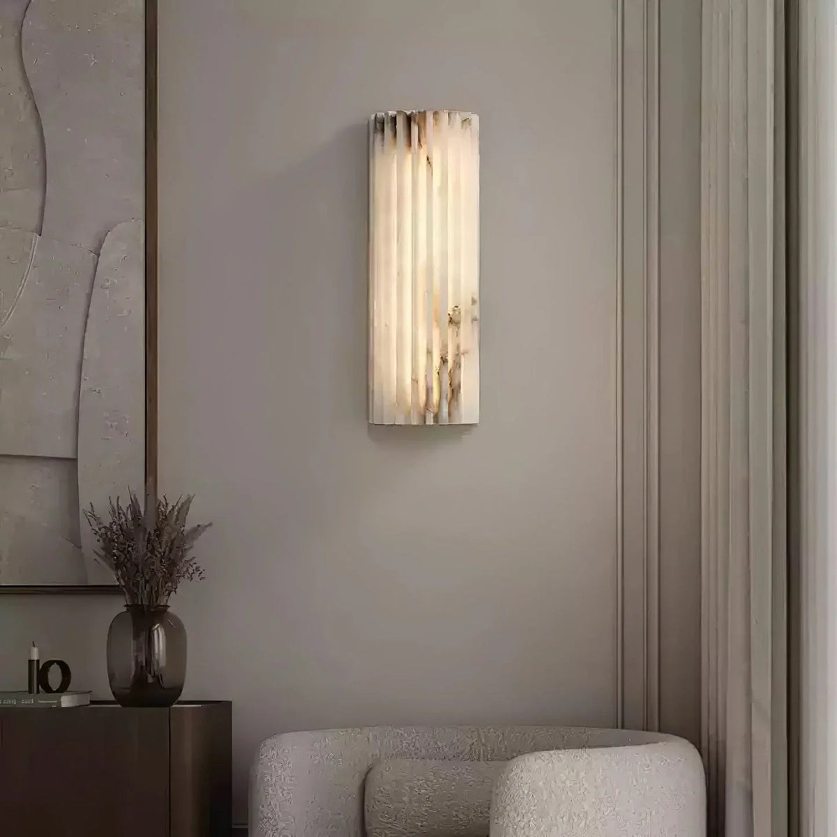 Sanne Crystal Wall Lamp