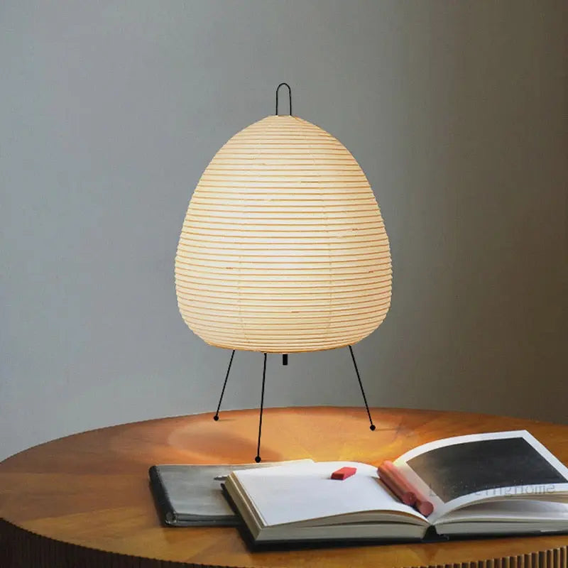 Alya Rice Paper Table Lamp