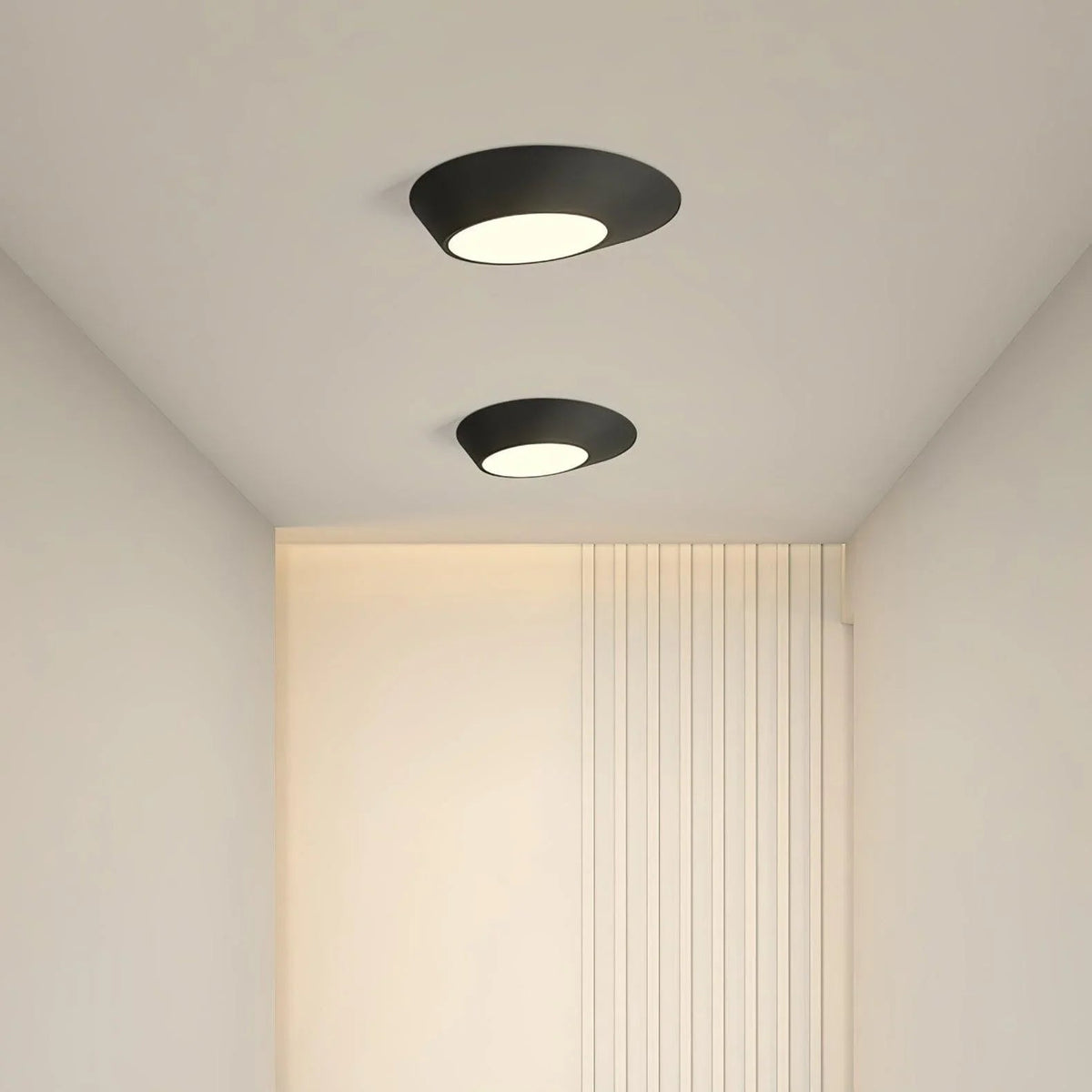 Angled Ceiling Light