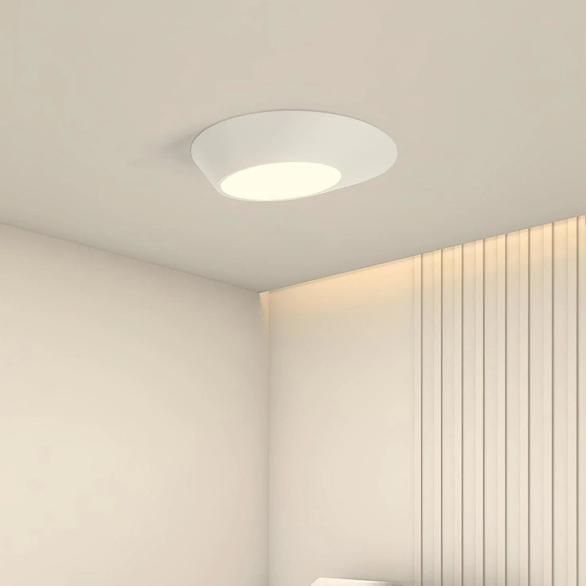 Angled Ceiling Light