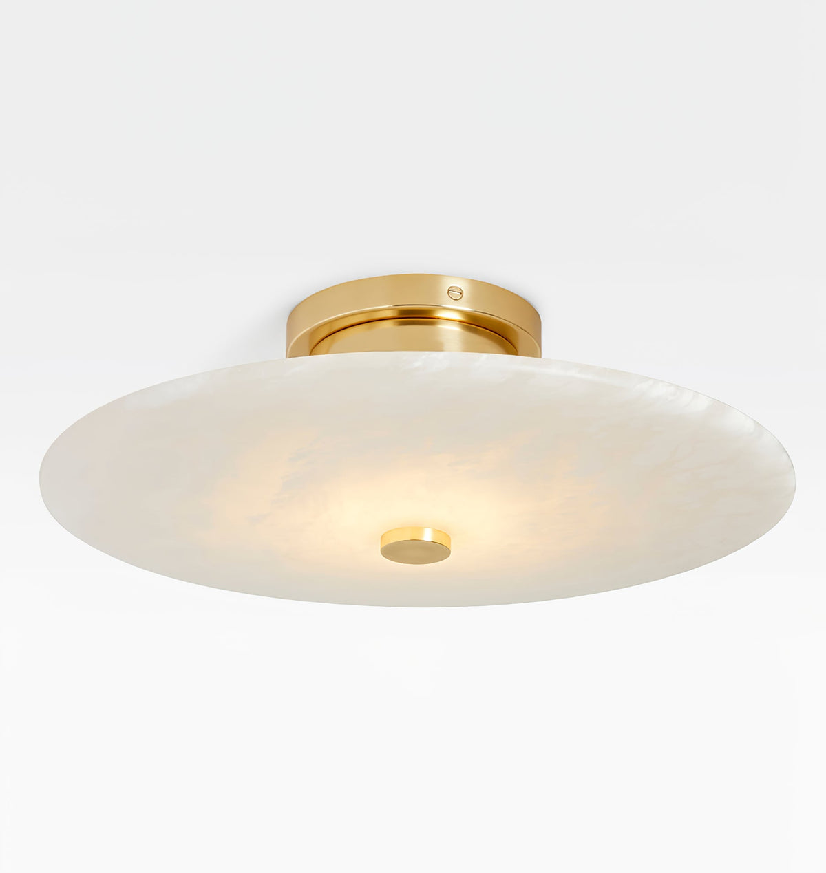 Julian Alabaster Ceiling Light