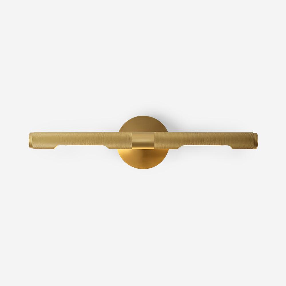 Sano Modern Brass LED Wall Light