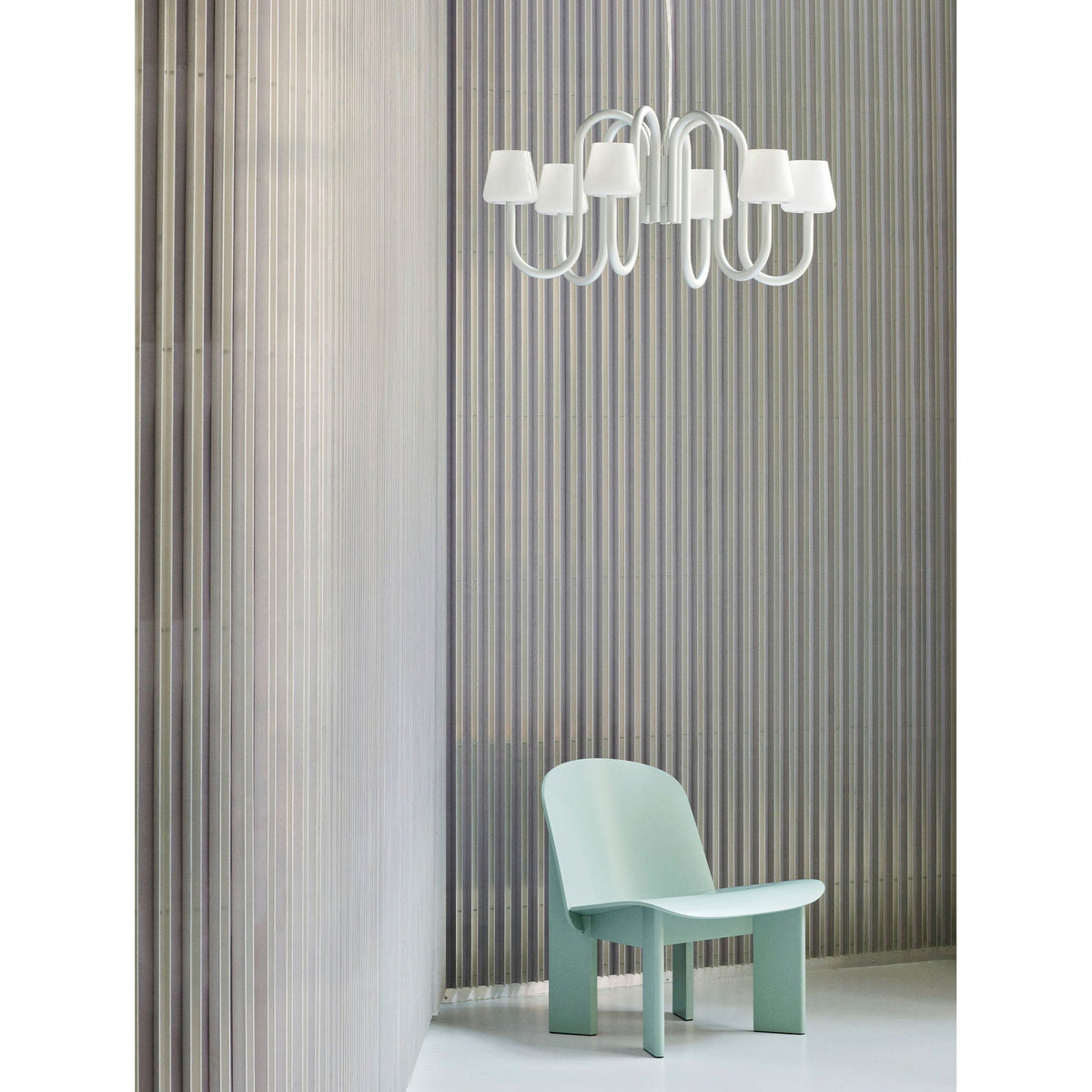 Ostruvyn Modern Glass Chandelier