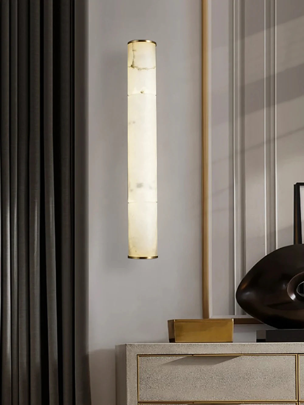 Alabaster Aquilus Wall Lamp