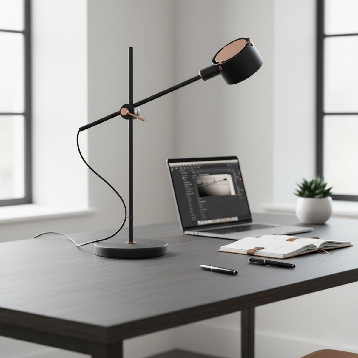 Arclen Adjustable Table Lamp