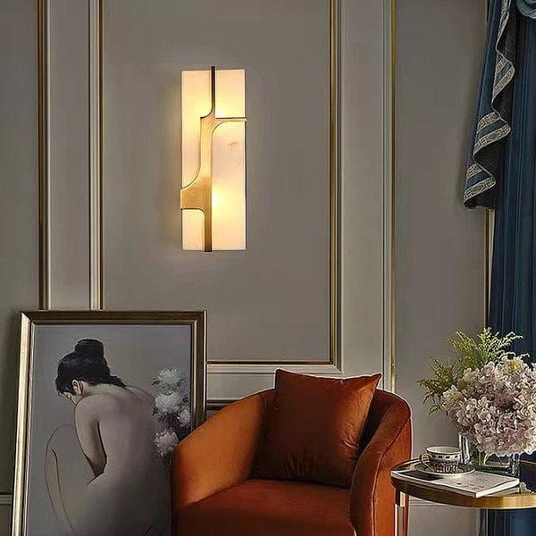 Alabaster Ariel Wall Lamp