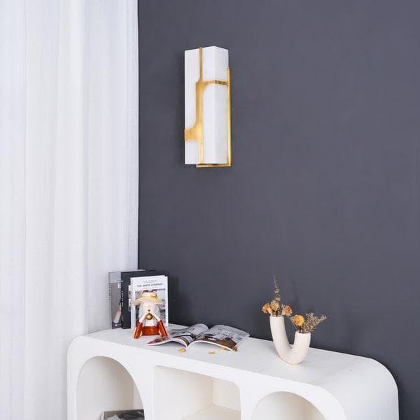 Alabaster Ariel Wall Lamp