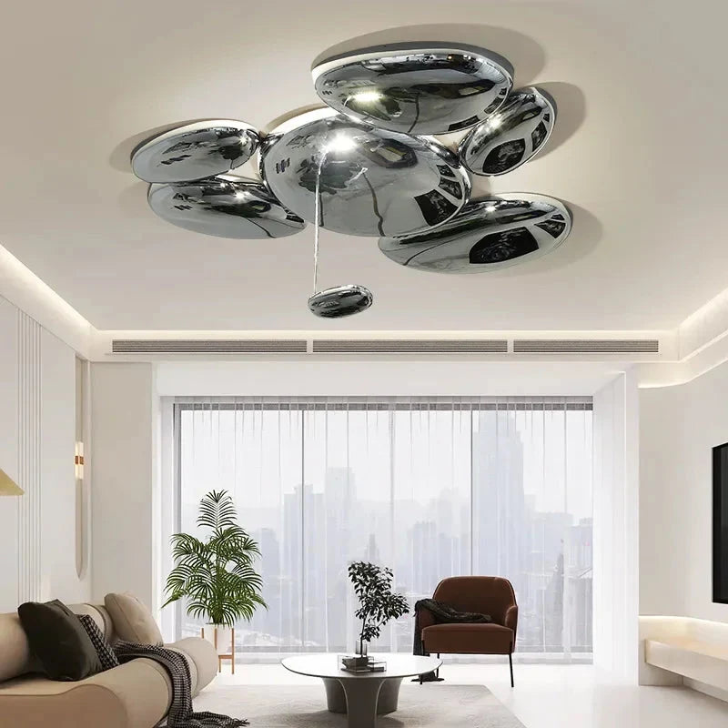 Art Deco Ceiling Light Flush Mount