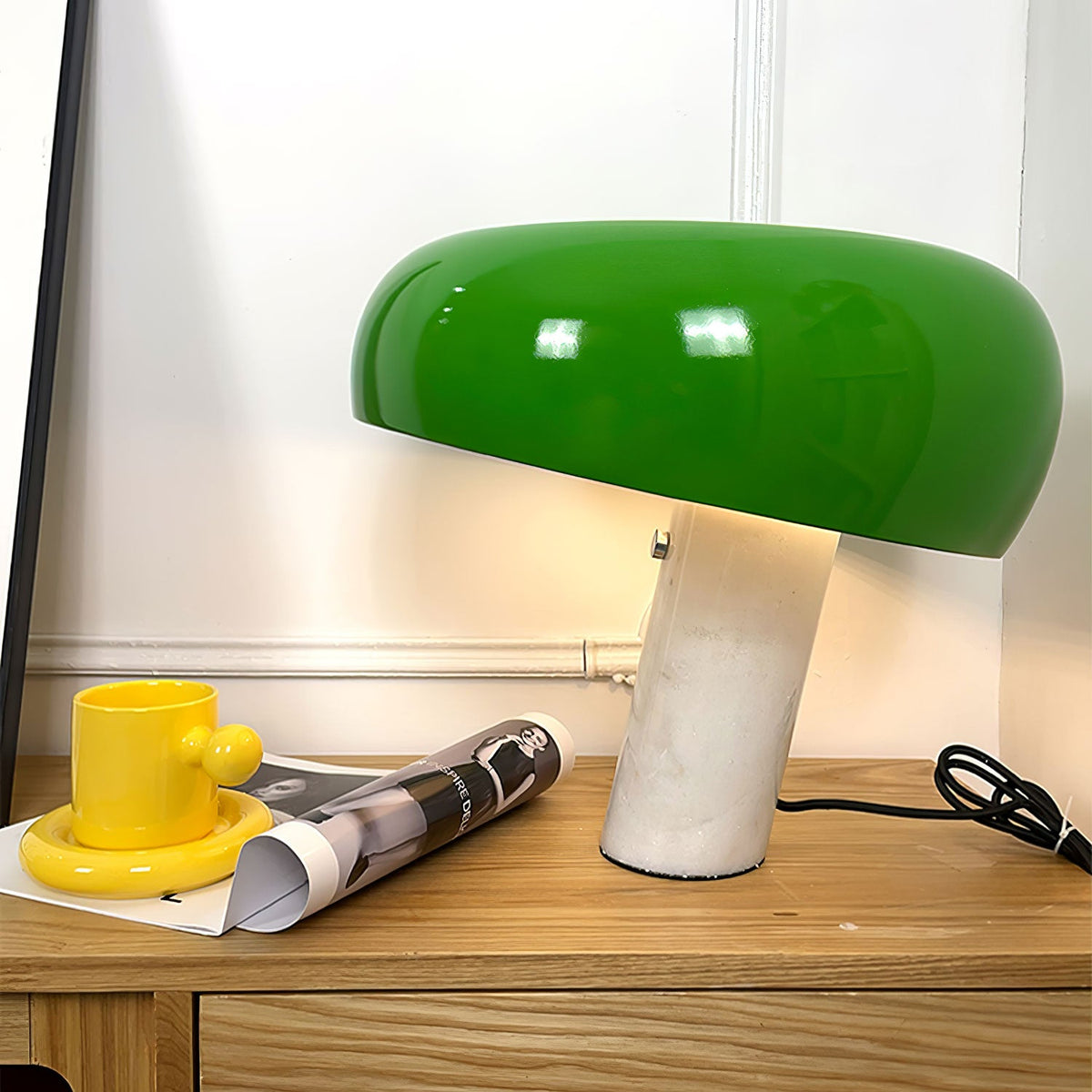 Nucleus Marble Table Lamp