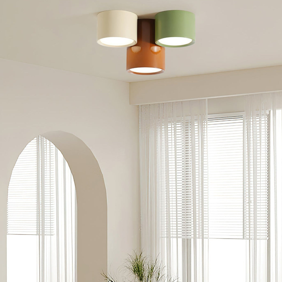 Puln Combination Ceiling Light Colorful
