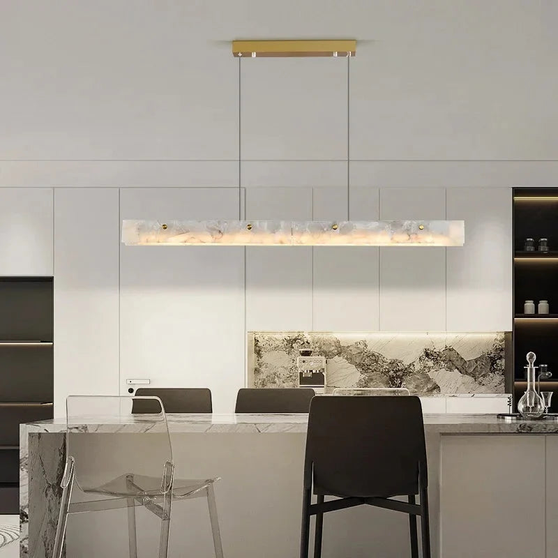 Asna Modern Rectangular Chandelier