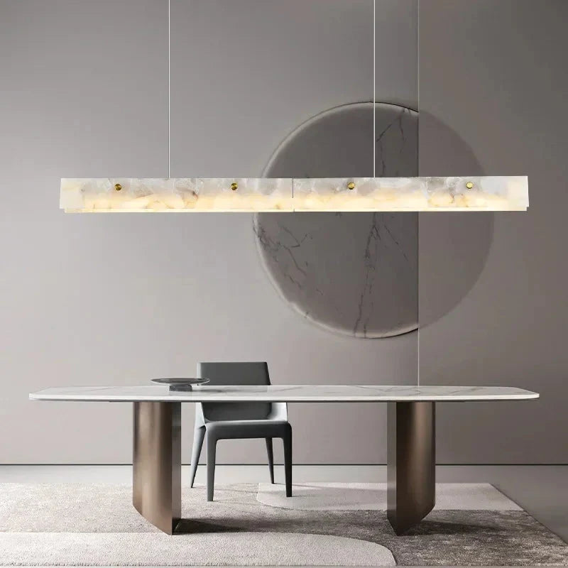 Asna Modern Rectangular Chandelier