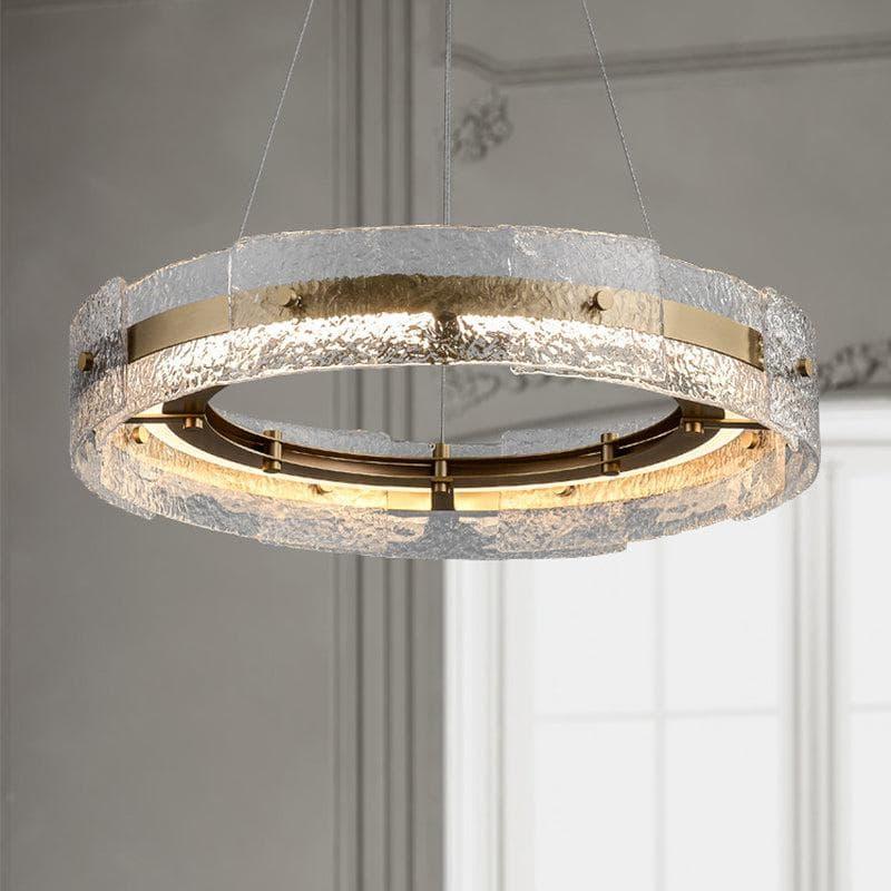 Asta - Gold Chandelier