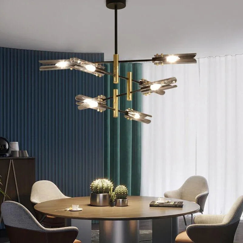 Astrid Double Chandelier