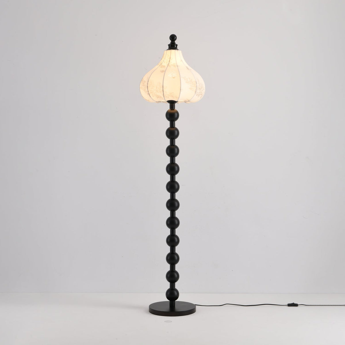 Astrid Fabric Floor Lamp