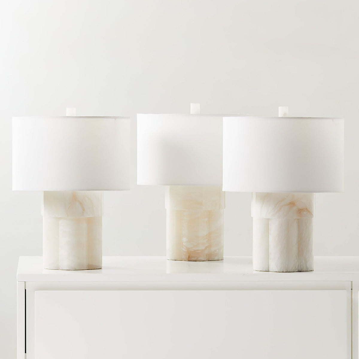 Athena Alabaster Table Lamp