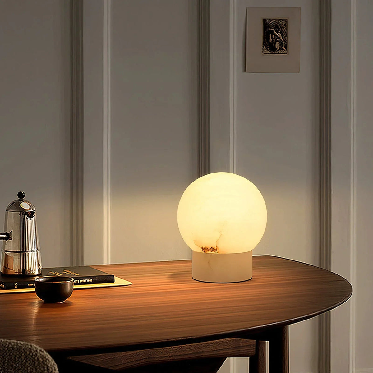 Globe Table Lamp