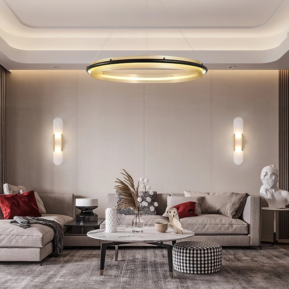 Himinuvyo Ring LED Chandelier