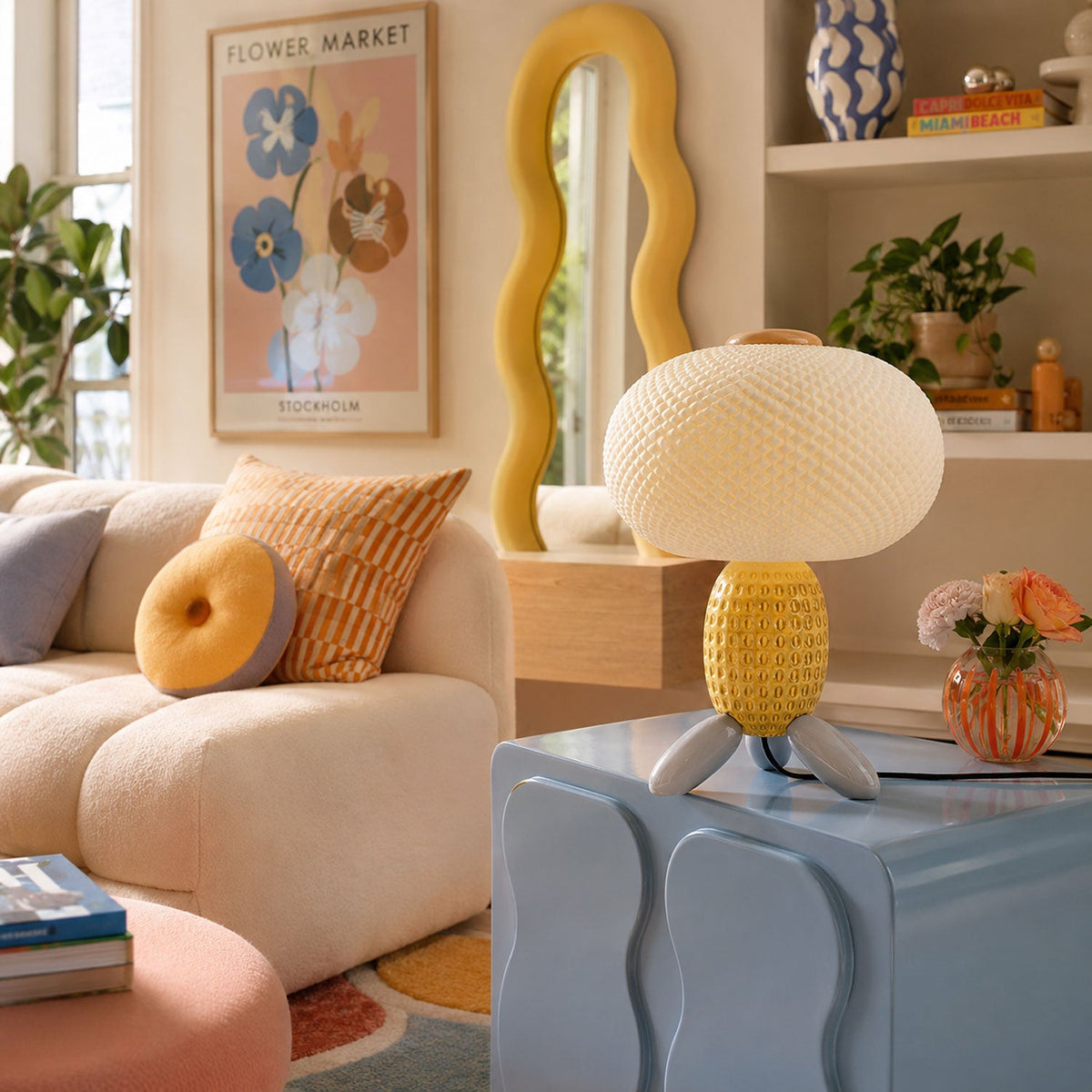 Dome Evedal Glass Table Lamp