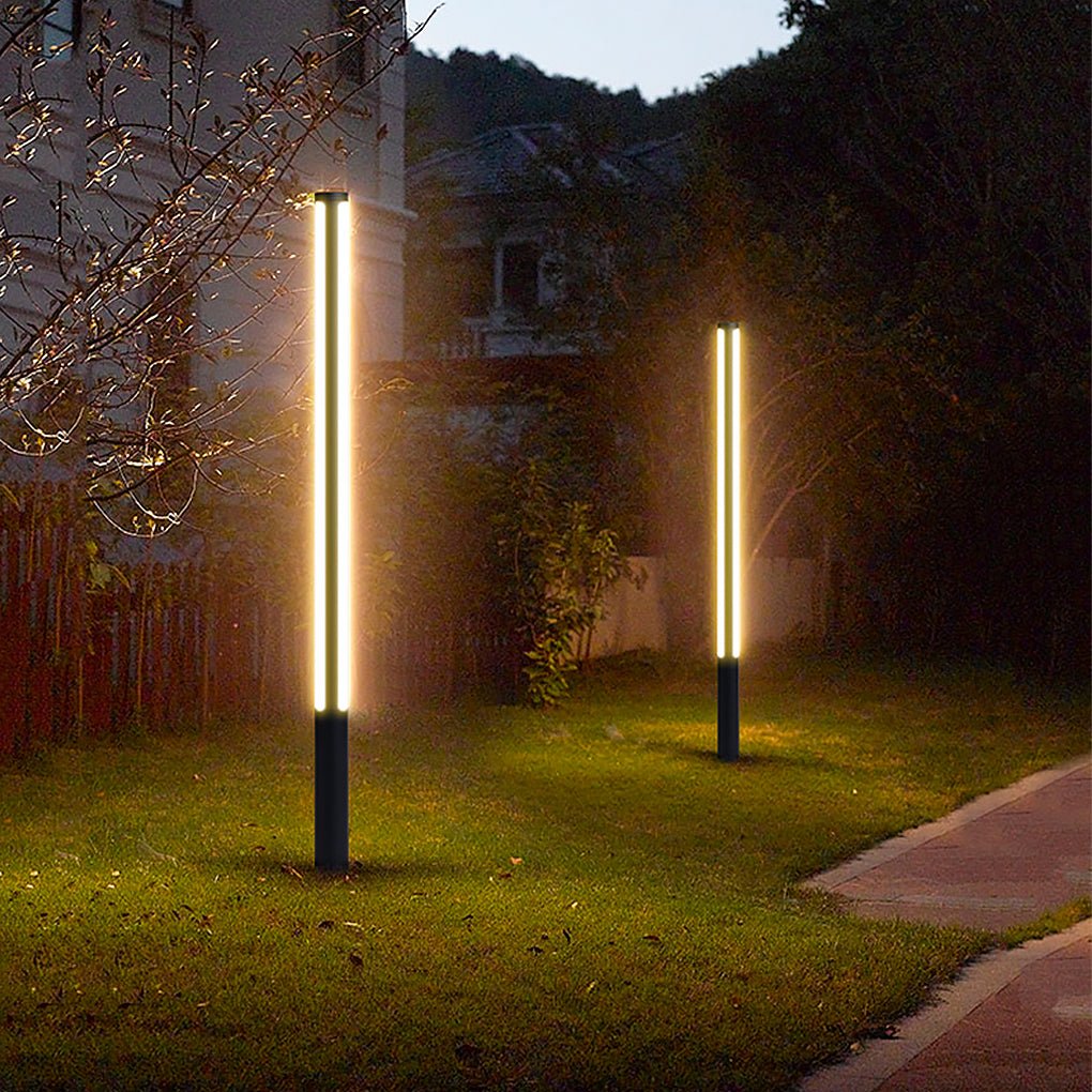 Waterproof Cylindrical Outdoor Bollard LED Path Light