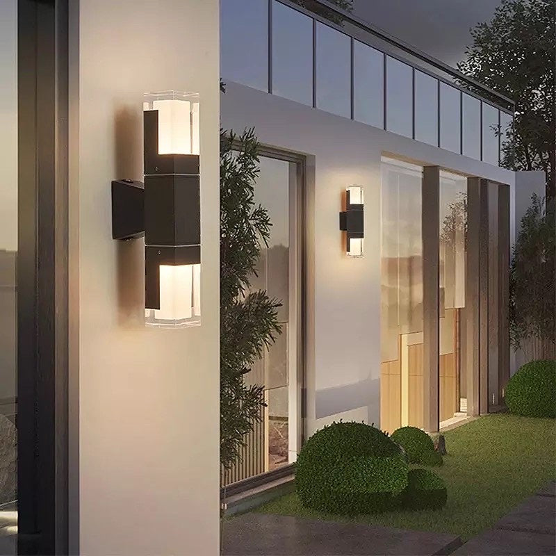 Waterproof Up Down Wall Light Outdoor for Porch