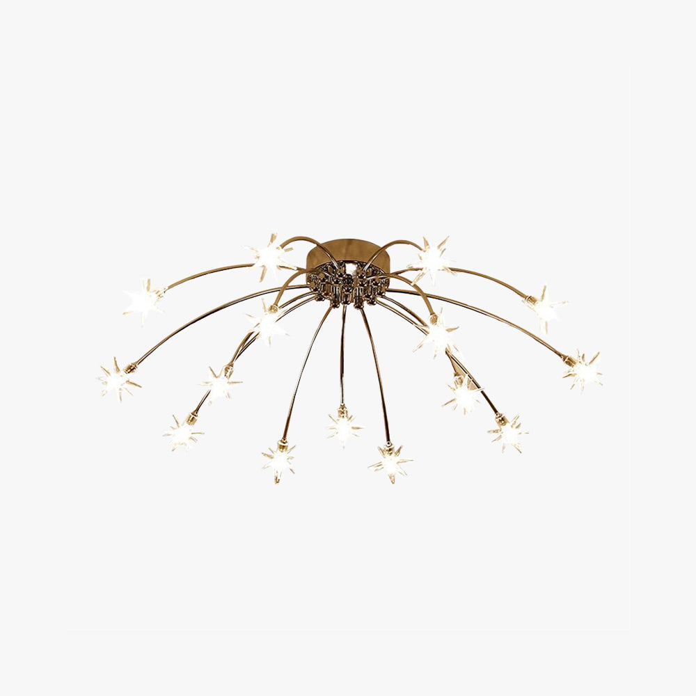 Starry LED Ceiling Light for Living Room