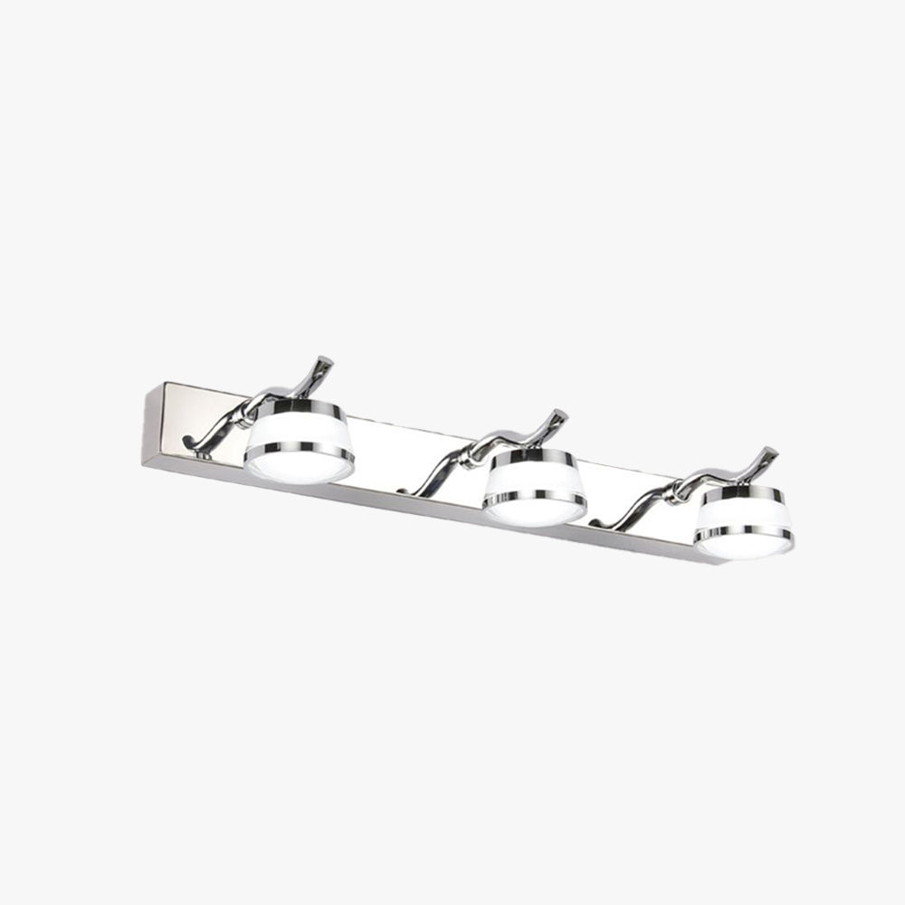 Arisha Modern Globe Vanity Wall Lamp, Bedroom/Bathroom
