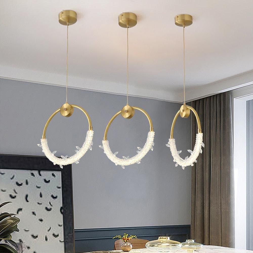 Simple Cyls Alabaster Pendant Lamp