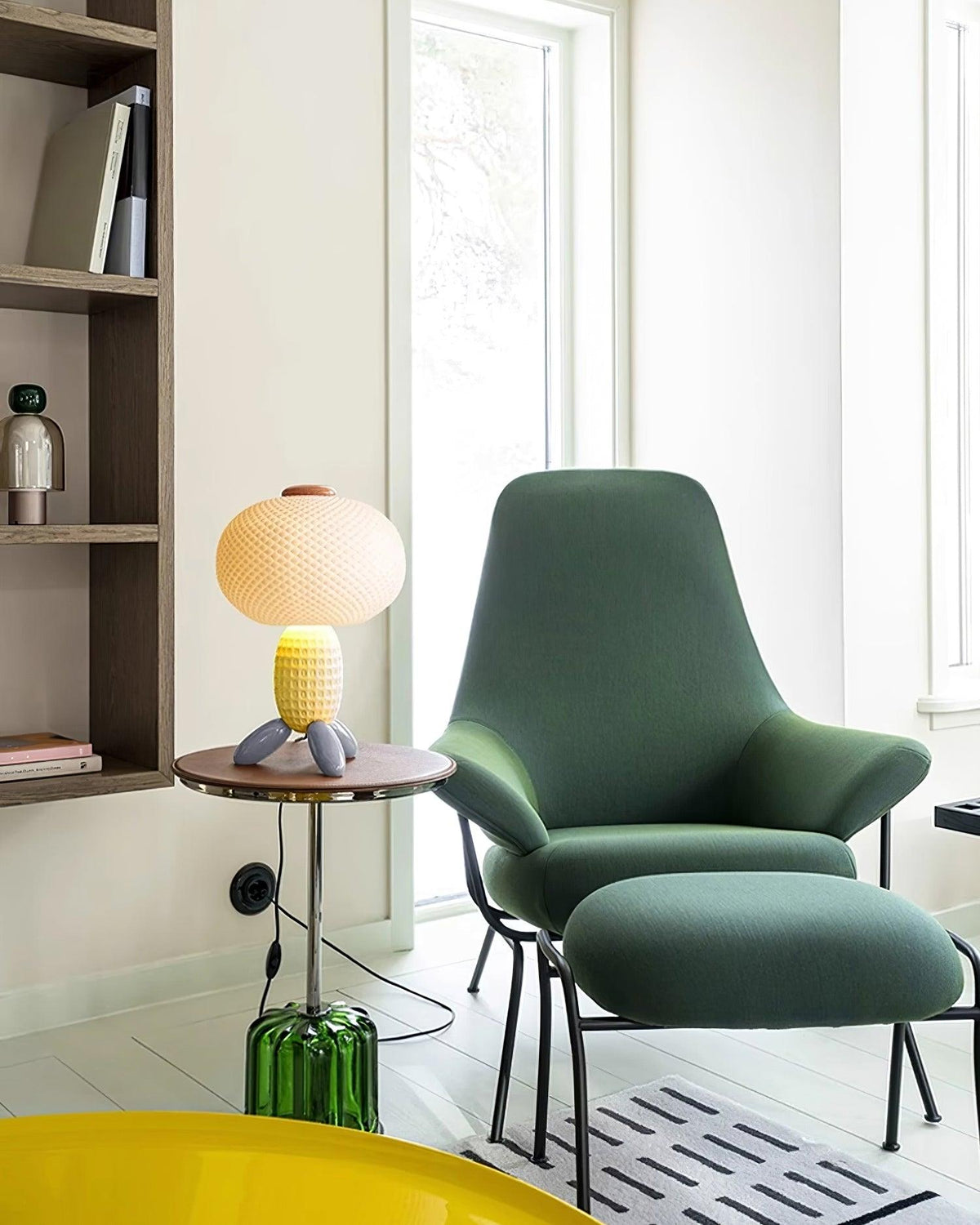 Dome Evedal Glass Table Lamp