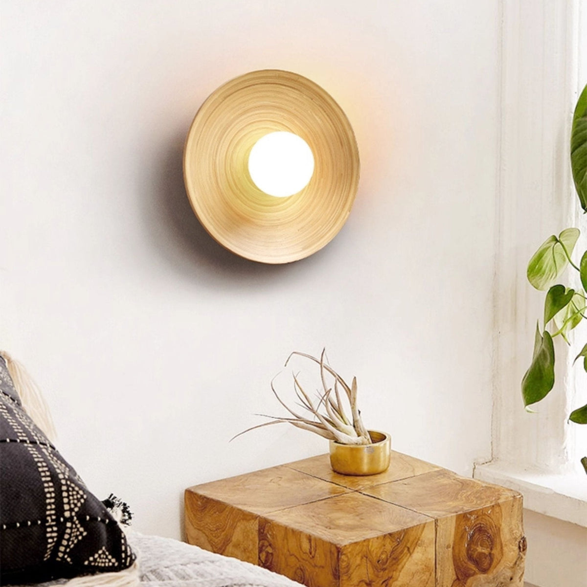 Bamboo Aura Sconce