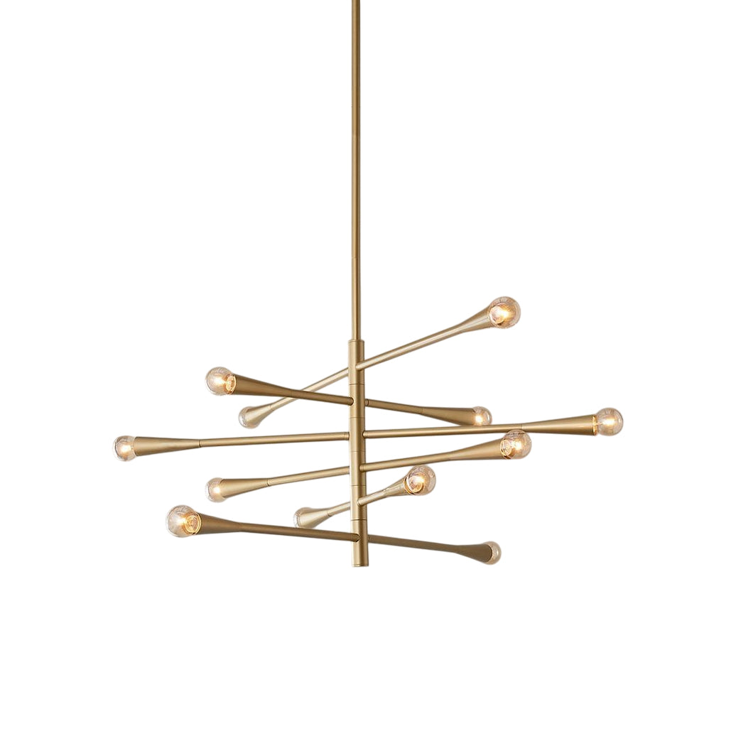 Sifuvyu Brass Chandelier